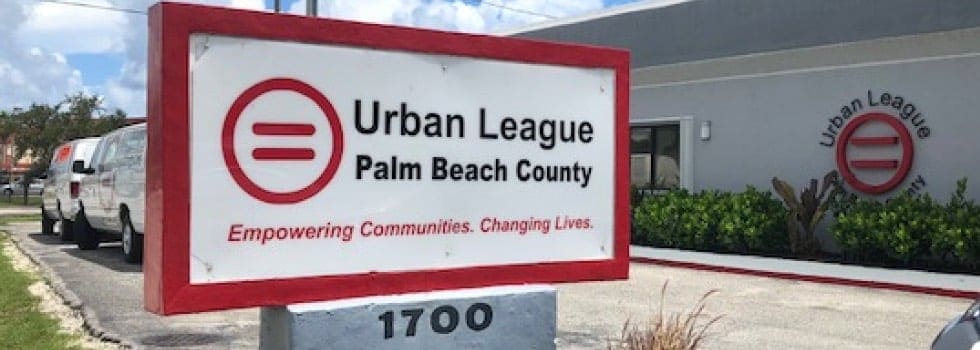 Urban League sign