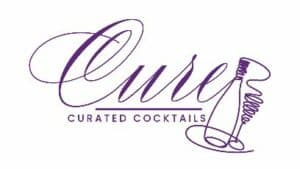 Curated cocktails logo