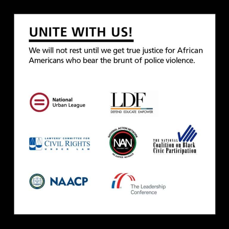 Unite with us flyer