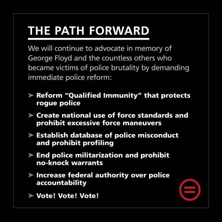 The path forward flyer