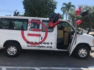 white van