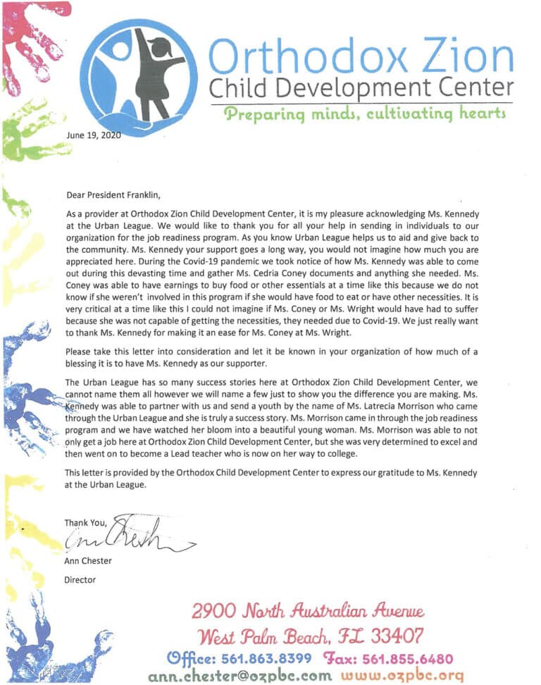 Orthodox Zion letter