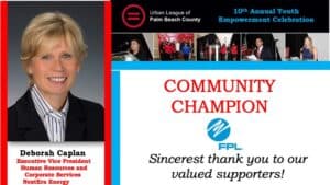 Community Champion flyer