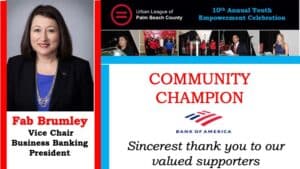 Community Champion flyer