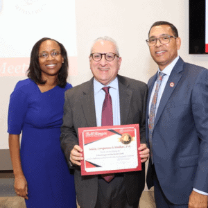 Alfred “Al” Malefatto with other employees