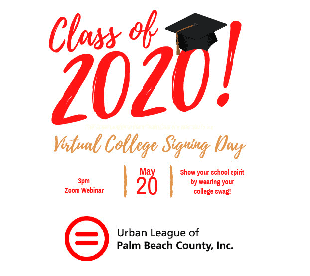 Class of 2020 flyer