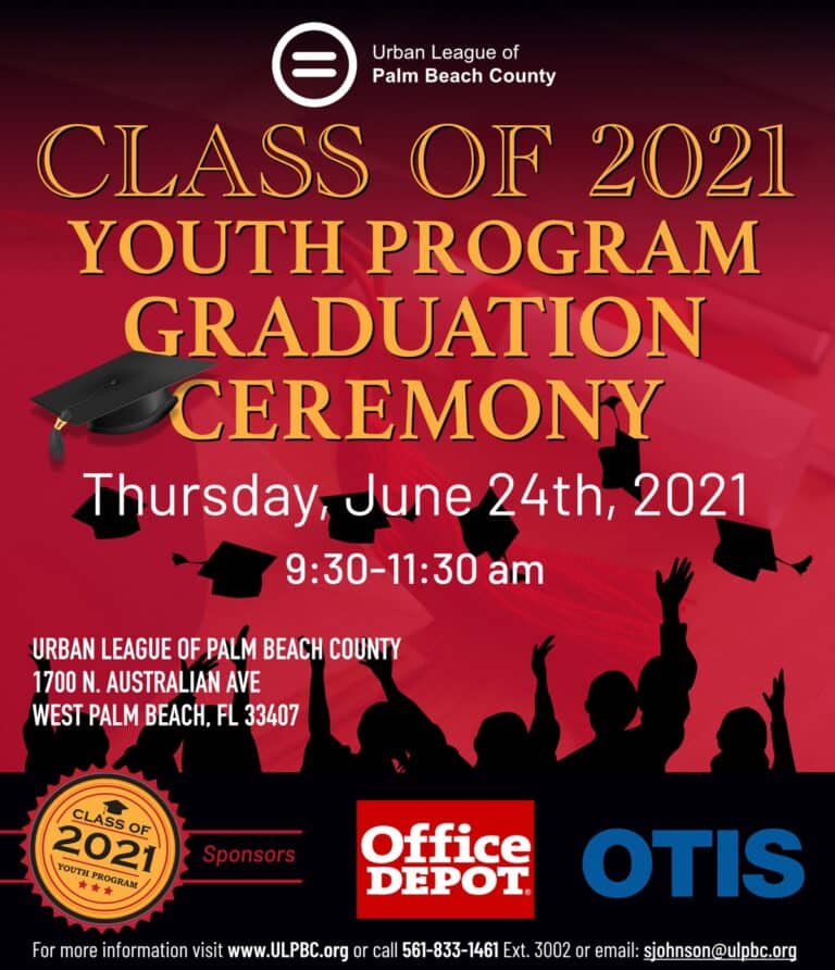 Class of 20210 Youth Program invite