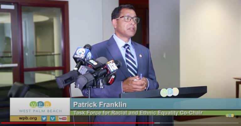 Patrick on the news