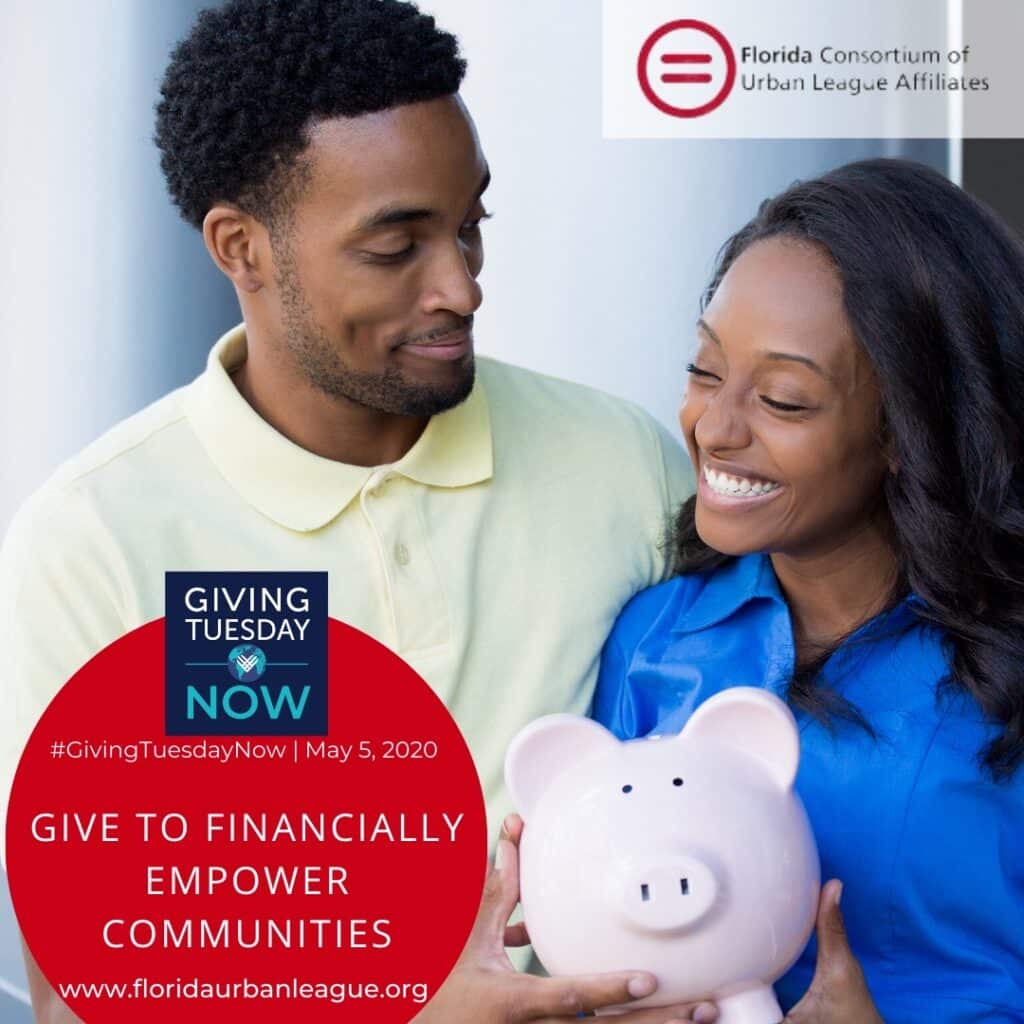 couple smiling and holding a piggy bank