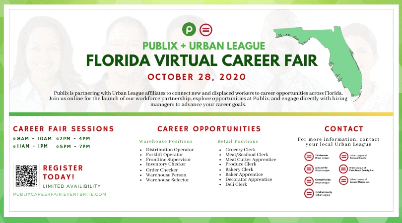 Florida Virtual Career Fair Flyer