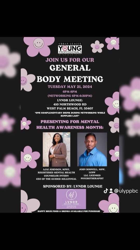 Meeting flyer