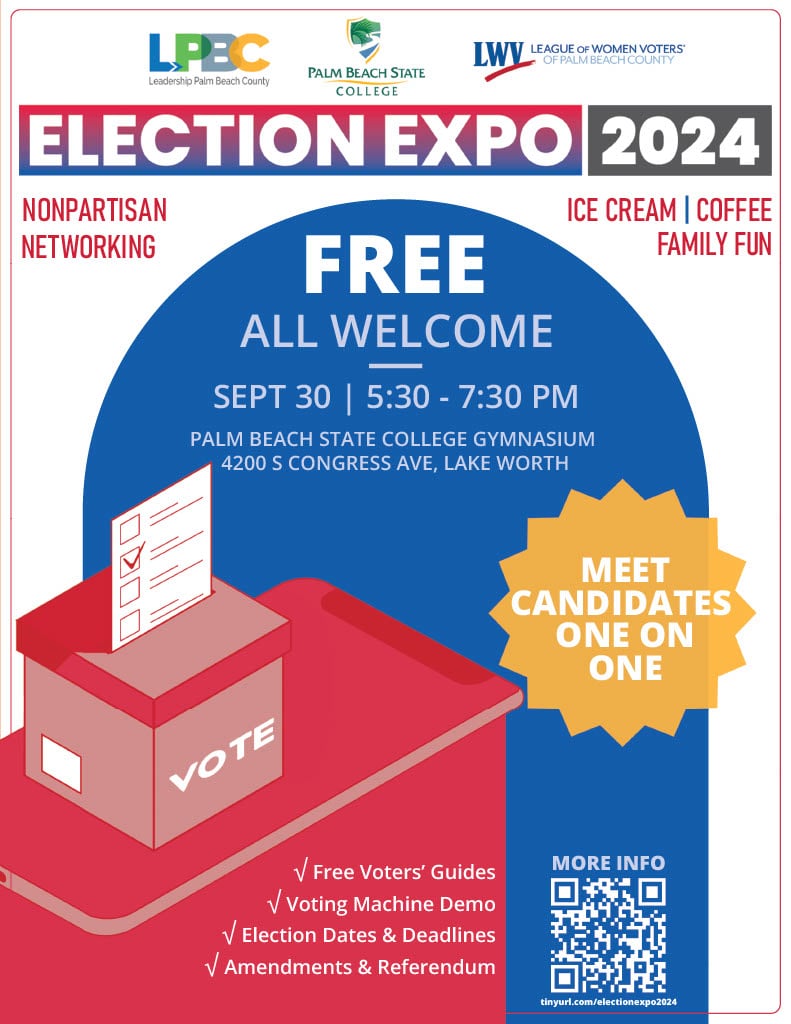 election Expo flyer